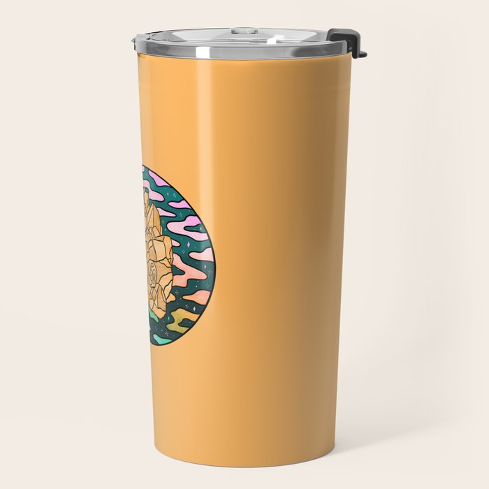Leo Crystal Travel Mug Gallery Image 2