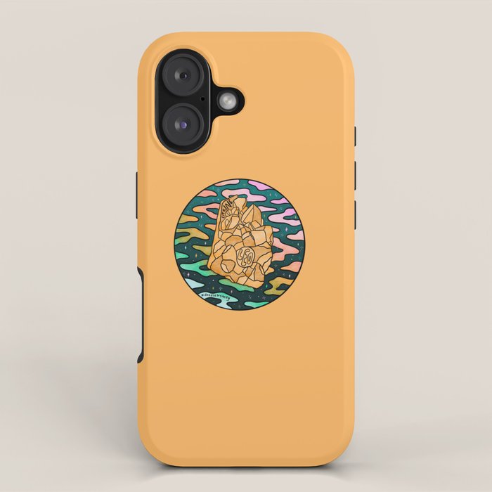Leo Crystal iPhone Case Gallery Image 1