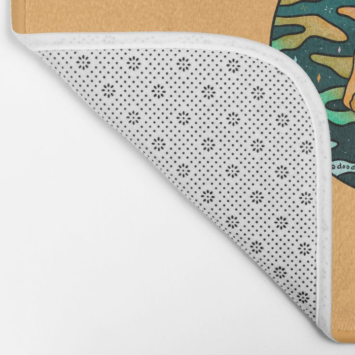 Leo Crystal Bath Mat Gallery Image 2