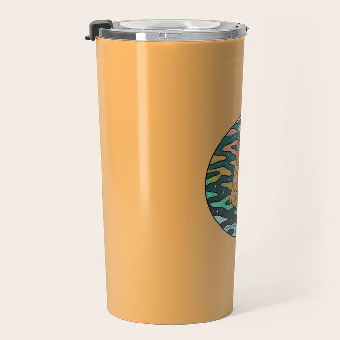 Leo Crystal Travel Mug Gallery Image 3