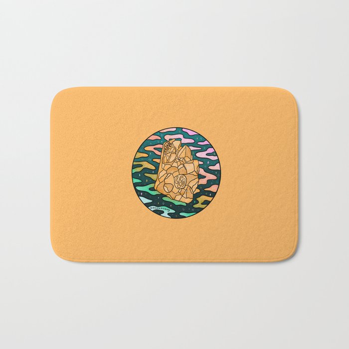 Leo Crystal Bath Mat Gallery Image 1
