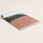 Tropical Leaf- Abstract Art 5 Yoga Mat Gallery Image 2