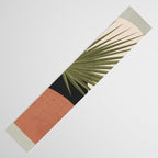Tropical Leaf- Abstract Art 5 Table Runner Gallery Image 3
