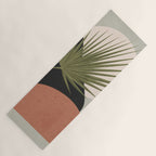 Tropical Leaf- Abstract Art 5 Yoga Mat Gallery Image 1