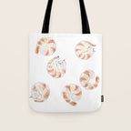 Ebinyanco -Shrimp Kitty- Tote Bag Gallery Image 1