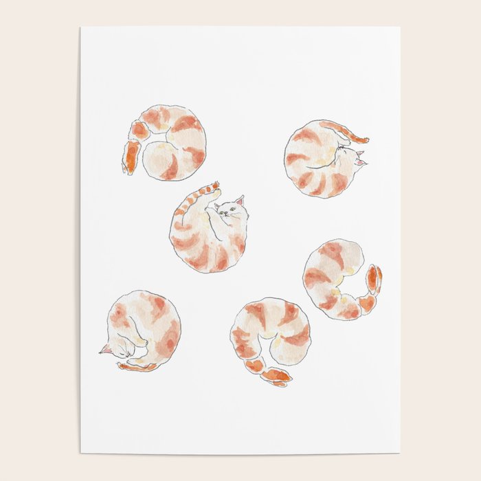Ebinyanco -Shrimp Kitty- Poster Gallery Image 4
