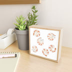 Ebinyanco -Shrimp Kitty- Mini Art Print Gallery Image 2