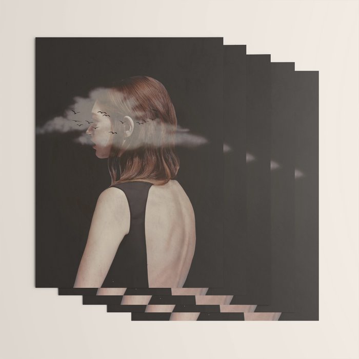 Silence Wrapping Paper Gallery Image 3