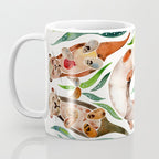 Five Otters - Green Seaweed Coffee Mug Gallery Image 3