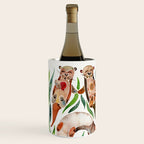 Five Otters - Green Seaweed Wine Chiller Gallery Image 3