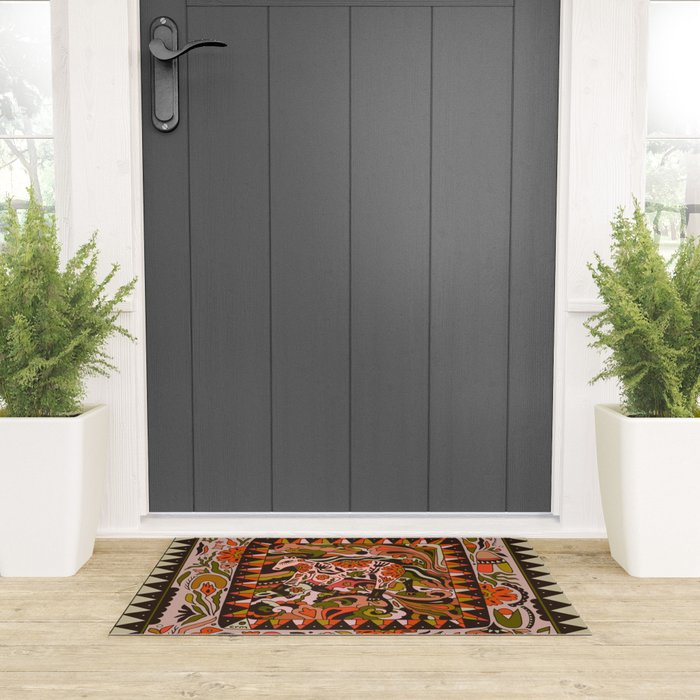 Horse Wild Welcome Mat Gallery Image 3