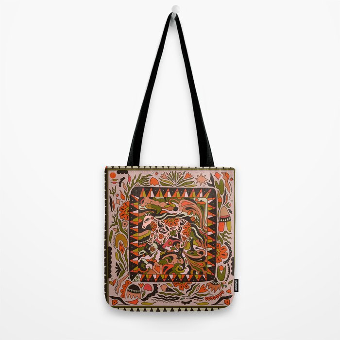 Horse Wild Tote Bag Gallery Image 2
