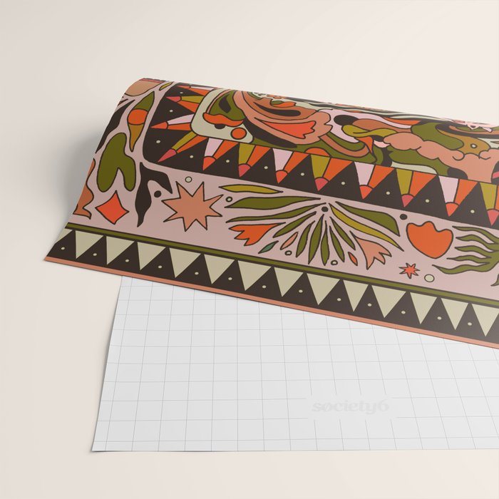 Horse Wild Wrapping Paper Gallery Image 2