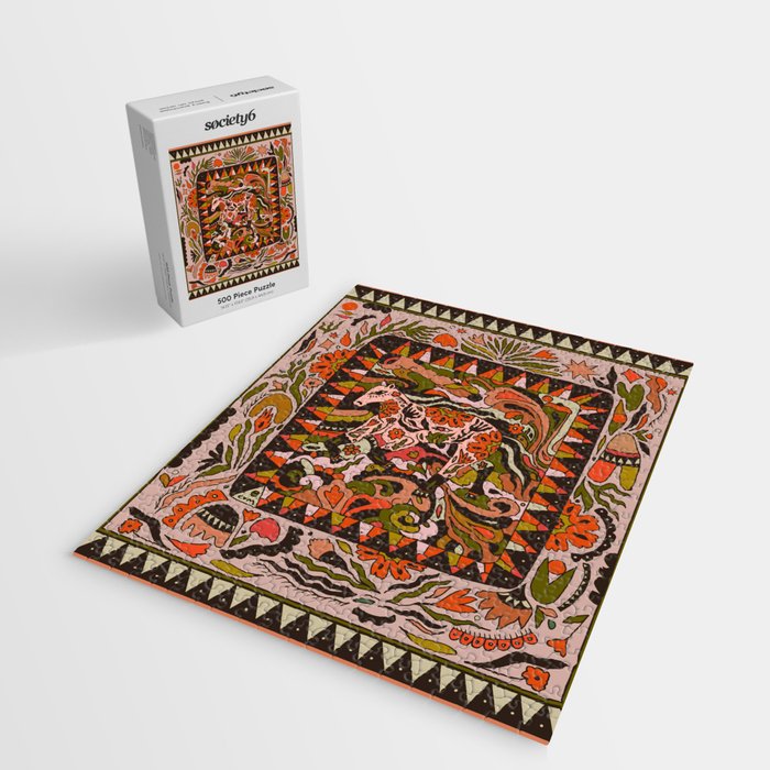 Horse Wild Jigsaw Puzzle Gallery Image 2