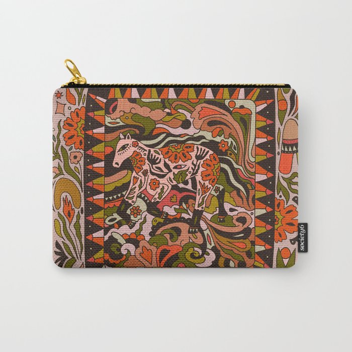 Horse Wild Carry All Pouch Gallery Image 1