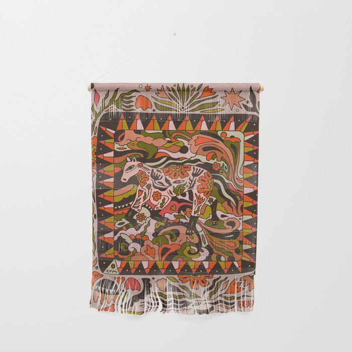 Horse Wild Wall Hanging Gallery Image 1
