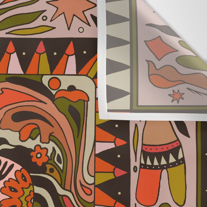 Horse Wild Wall Tapestry Gallery Image 3