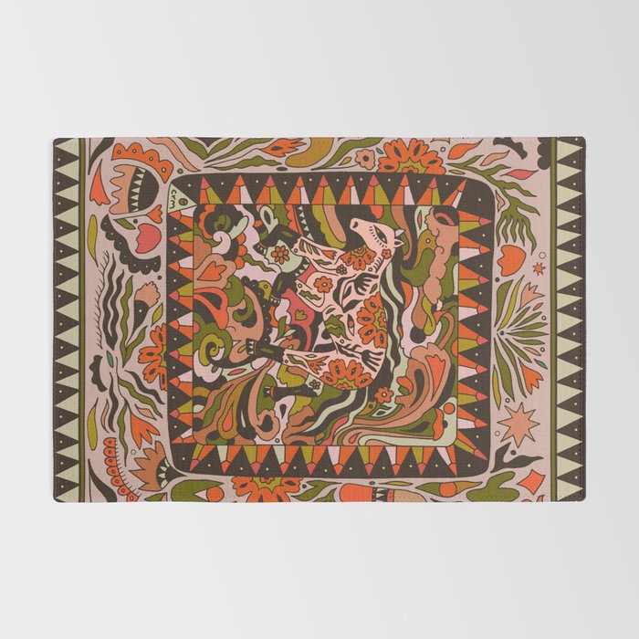 Horse Wild Rug Gallery Image 2