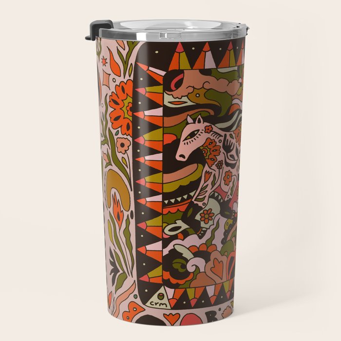 Horse Wild Travel Mug Gallery Image 3
