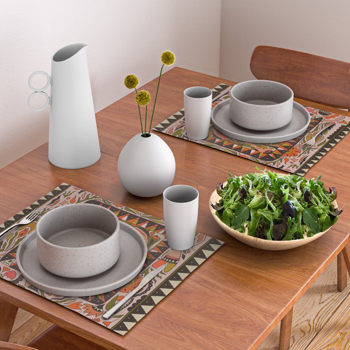 Horse Wild Placemat Gallery Image 2