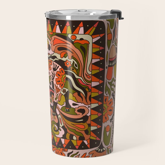Horse Wild Travel Mug Gallery Image 2