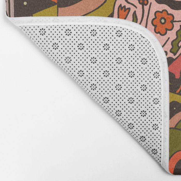 Horse Wild Bath Mat Gallery Image 2
