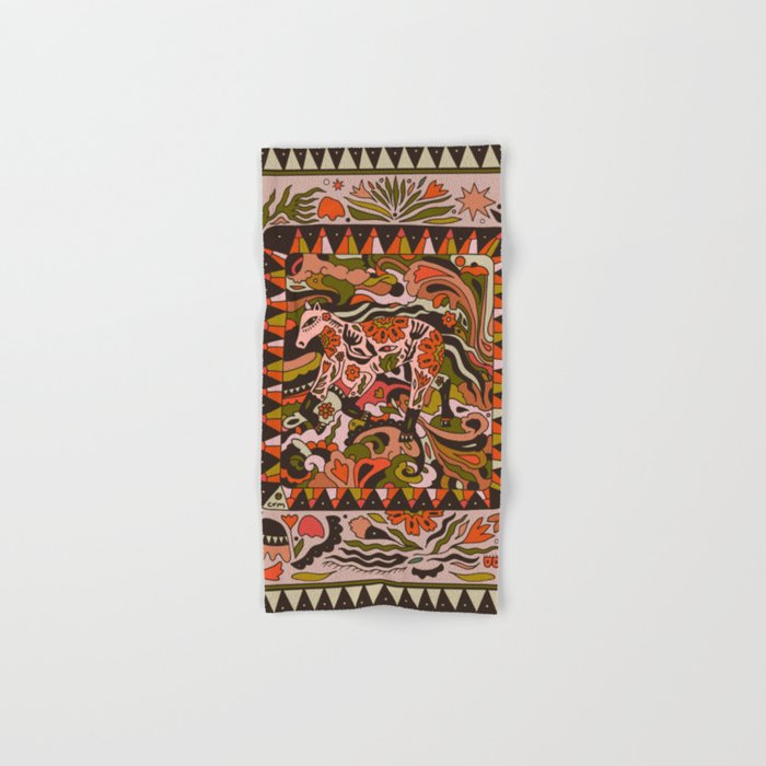 Horse Wild Bath Towel Gallery Image 1