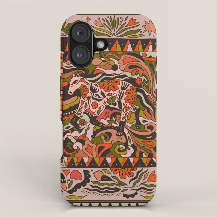 Horse Wild iPhone Case Gallery Image 1