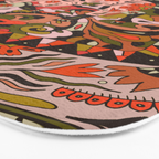 Horse Wild Bath Mat Gallery Image 3
