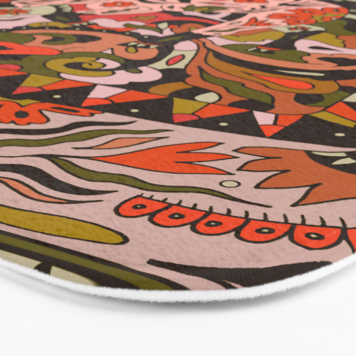 Horse Wild Bath Mat Gallery Image 3