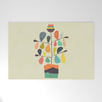 Potted Plant 4 Welcome Mat Gallery Image 1