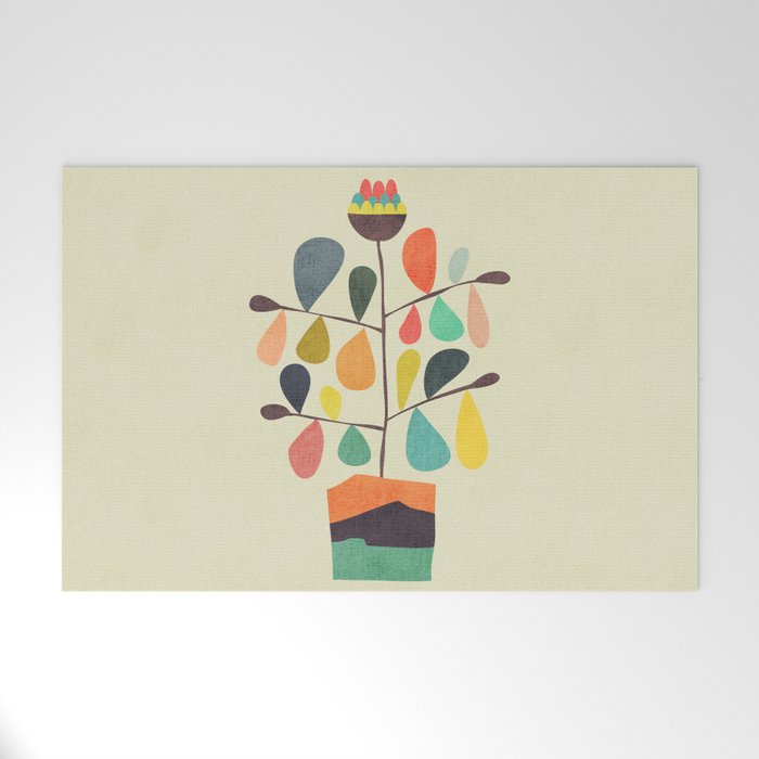 Potted Plant 4 Welcome Mat Gallery Image 1