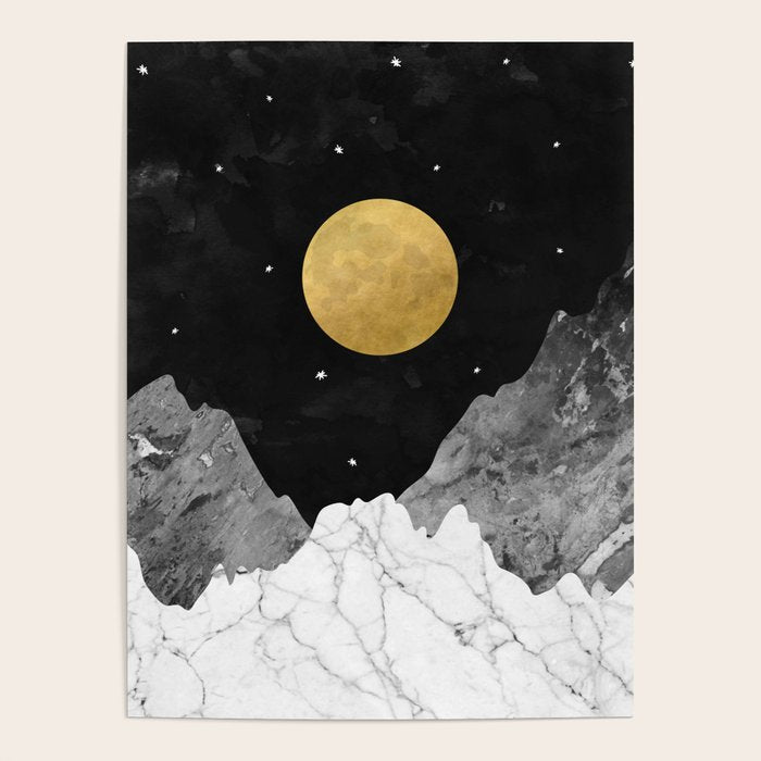 Moon and Stars Poster Gallery Image 4