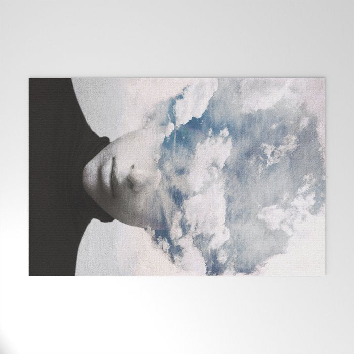 clouds Welcome Mat Gallery Image 1