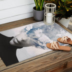 clouds Outdoor Rug Gallery Image 2