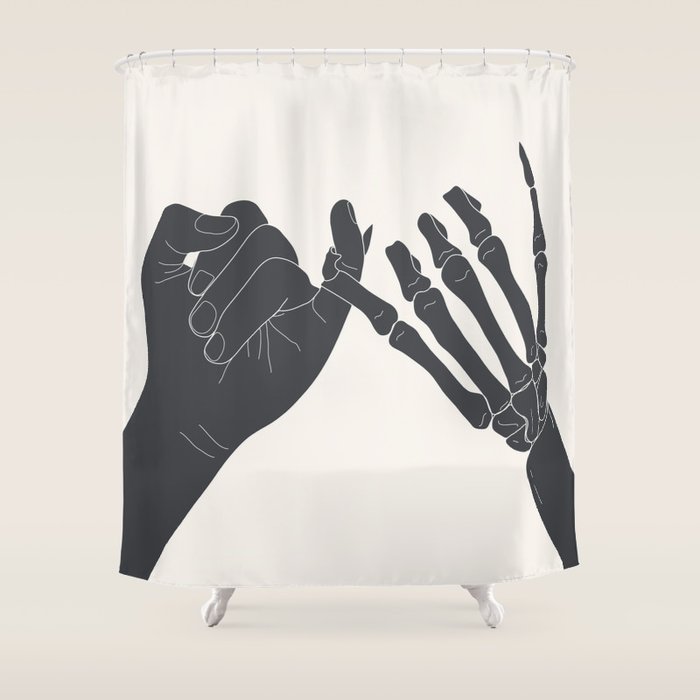 Unbroken Promises I Shower Curtain Gallery Image 1