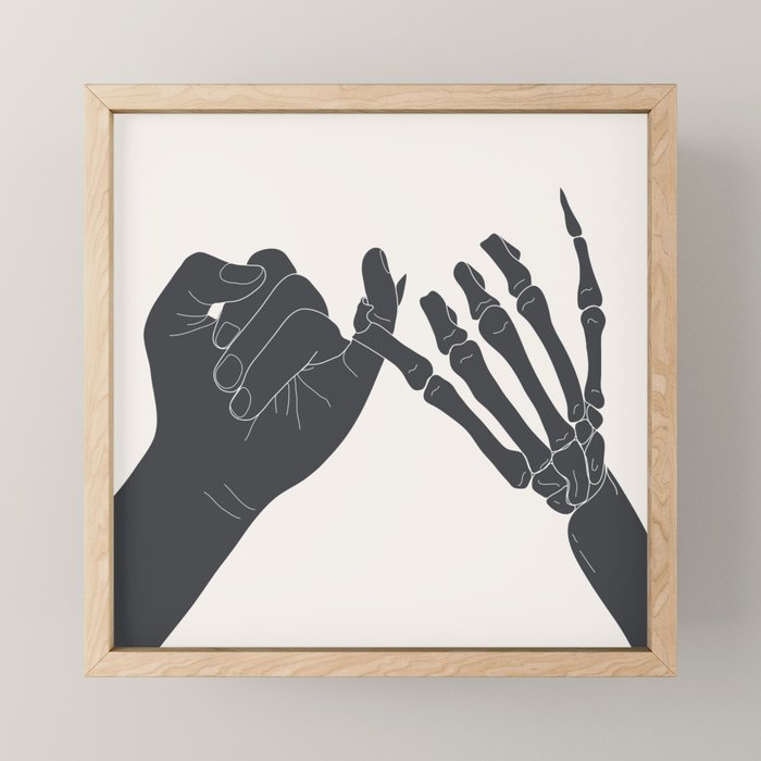 Unbroken Promises I Mini Art Print Gallery Image 1