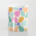 Jelly Bean Retro Flower Coffee Mug Gallery Image 4
