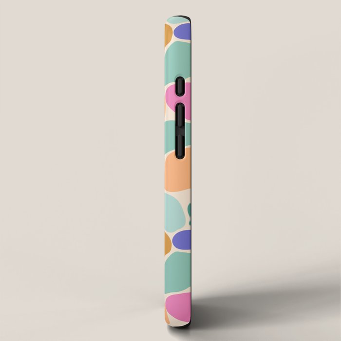 Jelly Bean Retro Flower iPhone Case Gallery Image 2