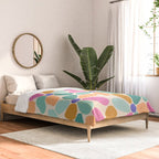 Jelly Bean Retro Flower Comforter Gallery Image 2