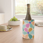 Jelly Bean Retro Flower Wine Chiller Gallery Image 4