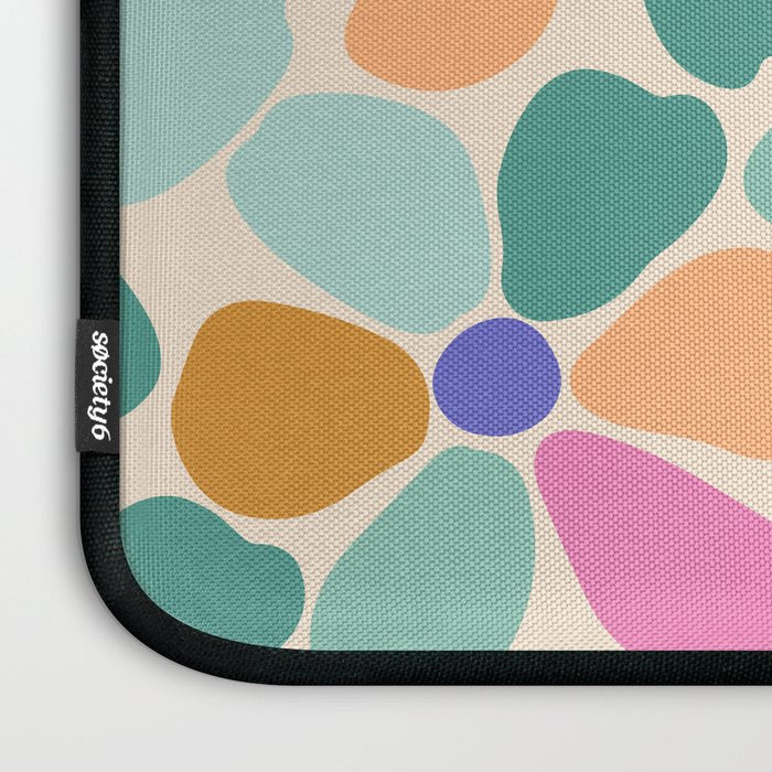Jelly Bean Retro Flower Laptop Sleeve Gallery Image 3