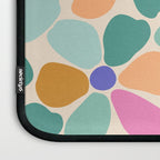 Jelly Bean Retro Flower Laptop Sleeve Gallery Image 3