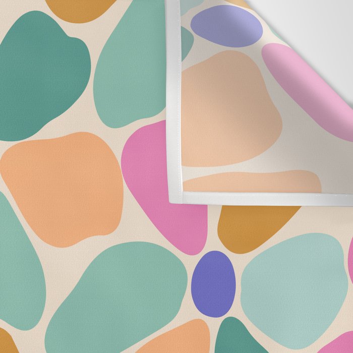 Jelly Bean Retro Flower Wall Tapestry Gallery Image 3