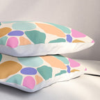Jelly Bean Retro Flower Pillow Sham Gallery Image 3
