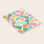 Jelly Bean Retro Flower Notebook Gallery Image 2