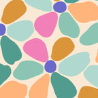 Jelly Bean Retro Flower Coffee Mug Gallery Image 2