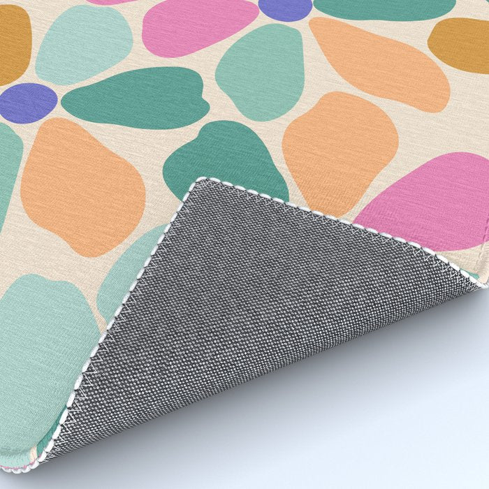 Jelly Bean Retro Flower Rug Gallery Image 4
