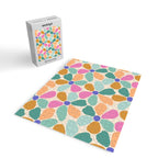 Jelly Bean Retro Flower Jigsaw Puzzle Gallery Image 2