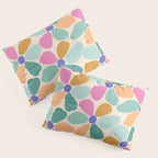 Jelly Bean Retro Flower Pillow Sham Gallery Image 3